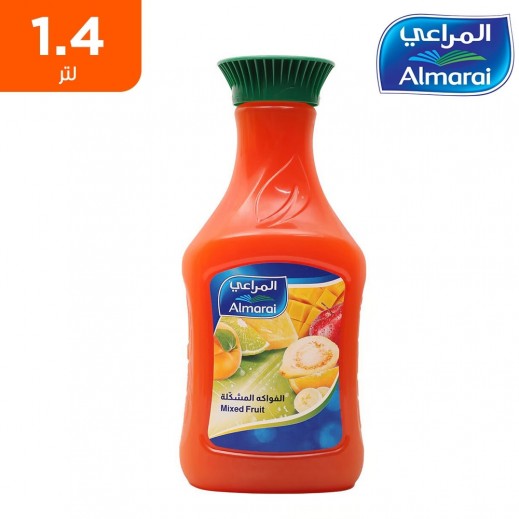 المراعي - عصير الفواكه المشكّلة 1.4 لتر - يتم التوصيل بواسطة توصيل فاست
