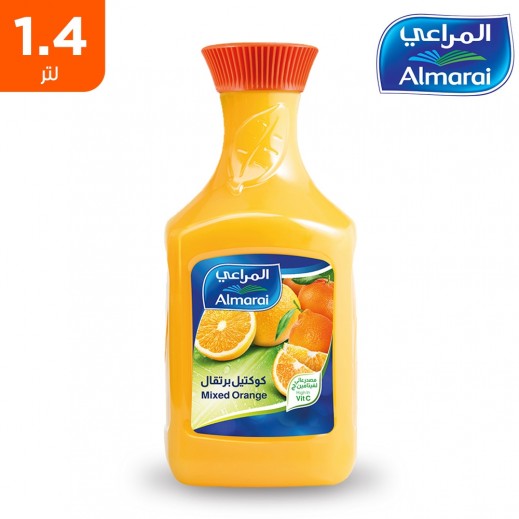 المراعي - عصير كوكتيل برتقال 1.4 لتر - يتم التوصيل بواسطة توصيل فاست