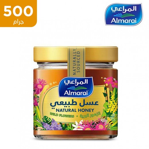 المراعي عسل طبيعي بوليفلورا 500 جم