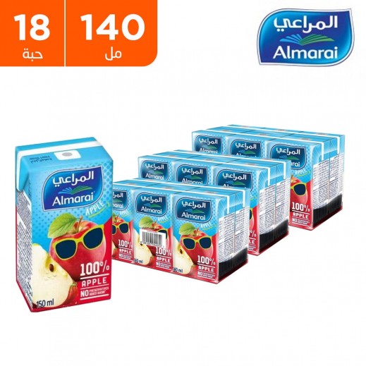 المراعي عصير تفاح 140 مل