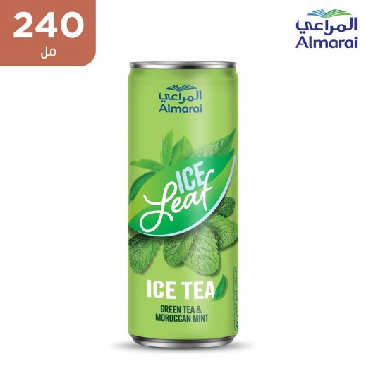 المراعي - شاي مثلج ورق الشاي الأخضر والنعناع المغربي 240 مل