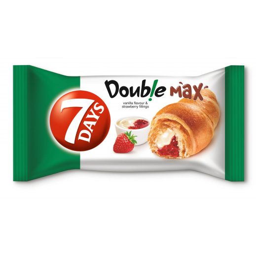 سفن دايز كرواسون بحشوة الفانيليا والفراولة