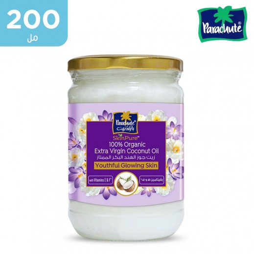 باراشوت - زيت لافندر زيت جوز الهند البكر 200 مل