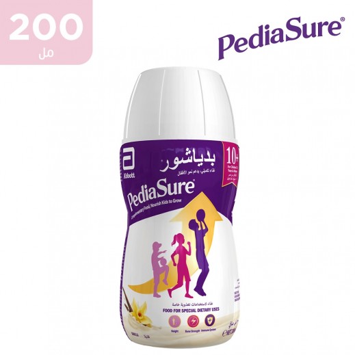 بيدياشور - غذاء تكميلى بالفانيليا للأطفال 10+ سنوات - 200 مل - يتم التوصيل بواسطة توصيل فاست