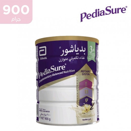 بيدياشور - غذاء تكميلى متوازن بالفانيليا 900 جم - 3-10 سنوات - يتم التوصيل بواسطة توصيل فاست