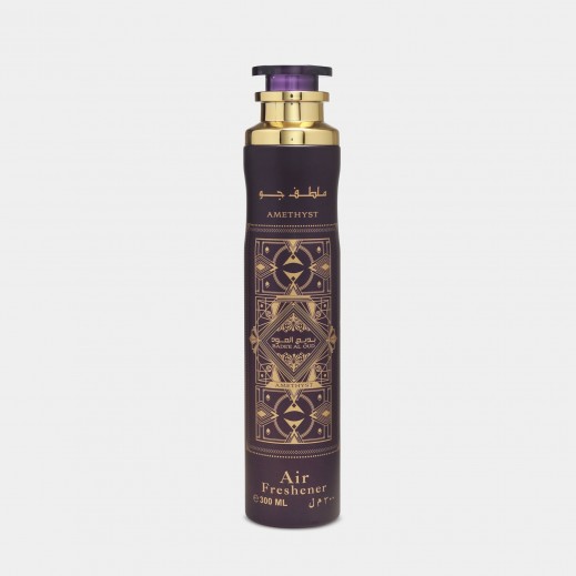 لطافة بديع العود معطر جو برائحة الجمشت 300 مل - يتم التوصيل بواسطة توصيل فاست