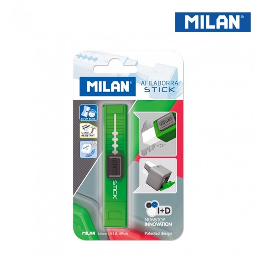 ميلان – مبراة مع محّاية بليستر ستيك - يتم التوصيل بواسطة توصيل فاست