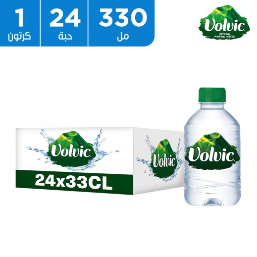 فولفيك - مياه معدنية 24 × 330 مل - يتم التوصيل بواسطة توصيل فاست