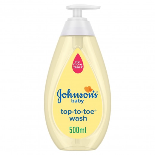 جونسون - غسول الأطفال من الرأس إلى القدمين 500 مل - يتم التوصيل بواسطة توصيل فاست