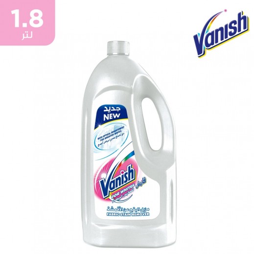 ڤانيش – سائل كريستال وايت مزيل البقع للملابس البيضاء 1.8 لتر - يتم التوصيل بواسطة توصيل فاست