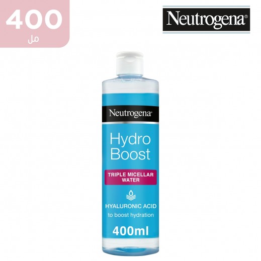 نيوتروجينا - ماء ميسيلار ثلاثي هيدرو بوست 400 مل