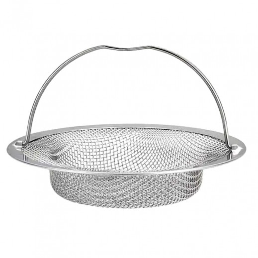 مصيدة الشعر والفلتر الصرف من الفولاذ المقاوم للصدأ مع مقبض