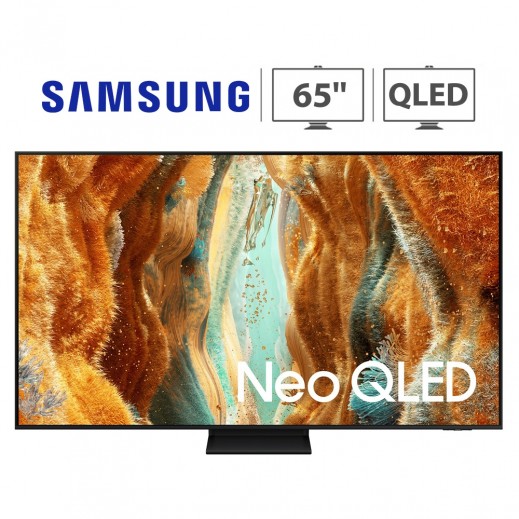 سامسونج - تلفزيون سامسونج الذكي NEO QLED 4K مقاس 65 بوصة - يتم التوصيل بواسطة AL ANDALUS  فى خلال 3 ايام عمل 