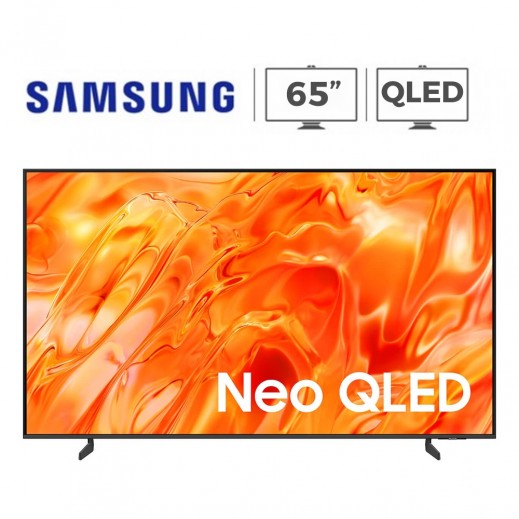 سامسونج تلفزيون NEO QLED ذكي بدقة 4K مقاس 65 بوصة - يتم التوصيل بواسطة AL ANDALUS  فى خلال 3 ايام عمل 
