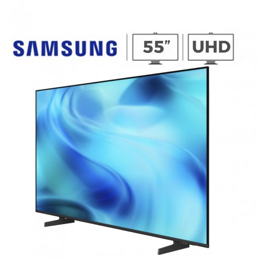 سامسونج تلفزيون 55 الترا اتش دي 4K الذكي - يتم التوصيل بواسطة AL ANDALUS  فى خلال 3 ايام عمل 