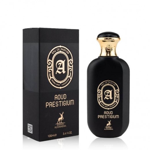 ميزون الهمبرا - عطر عود بريستيجيوم EDP للرجال 100 مل