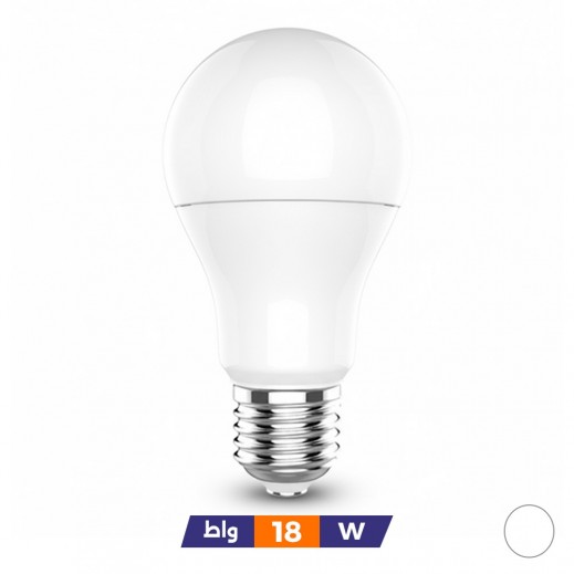 نايس - مصباح ليد 18 واط - أبيض