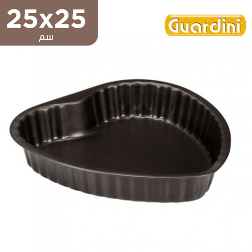 جوارديني - قالب كيك جاردينيا على شكل قلب 25x25 سم