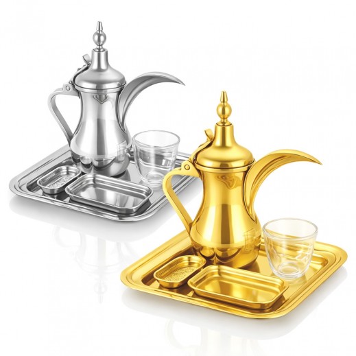 طقم قهوة دلة عربي