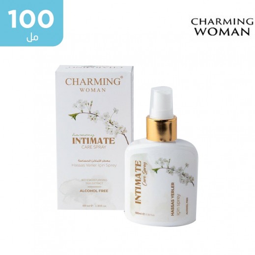 تشارمنغ وومن - معطر الأماكن الحساسة - إنسجام - أبيض (100 مل)