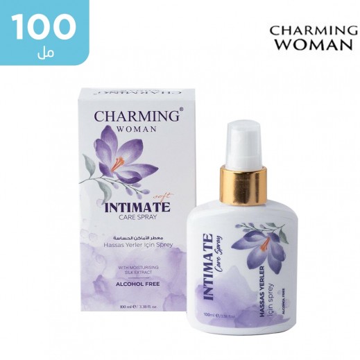 تشارمنغ وومن - معطر الأماكن الحساسة - ناعم - بنفسجي (100 مل)