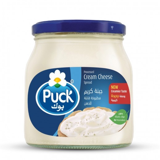 بوك - جار جبنة كريمي 500 جرام - يتم التوصيل بواسطة توصيل فاست