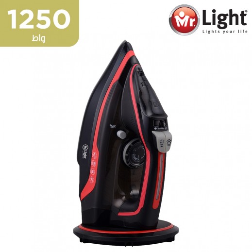 مستر لايت - مكواة بخار لاسلكية بقوة 1250 واط
