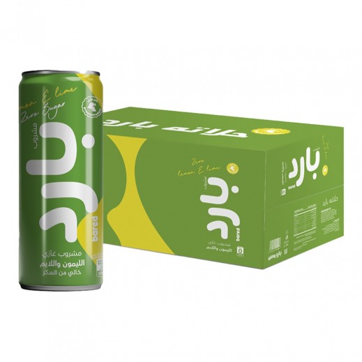 بارد مشروب غازي بنكهة لايم وليمون 24×250 مل