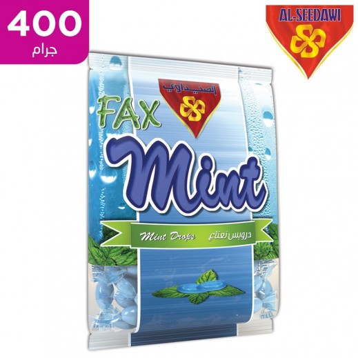 الصيداوي فاكس مينت دروبس 400 جم - يتم التوصيل بواسطة توصيل فاست