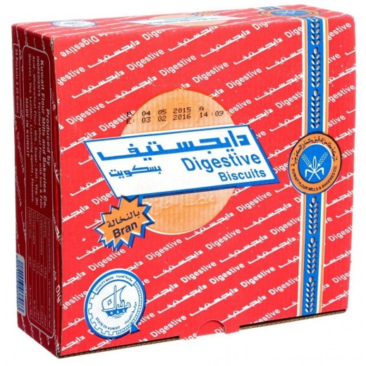 بسكويت دايجستيف 24 × 25 جم - يتم التوصيل بواسطة توصيل فاست