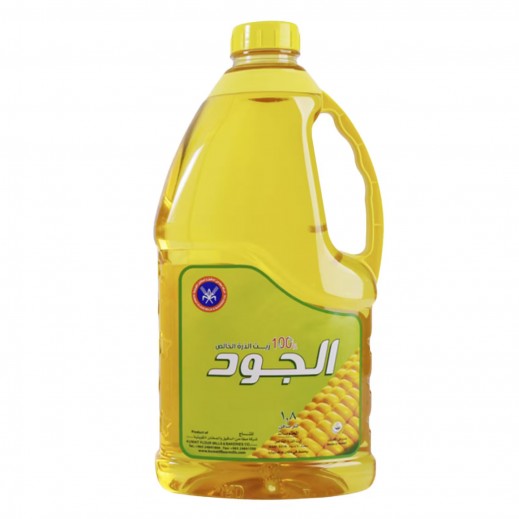 زيت الذرة الجود 1.8 لتر