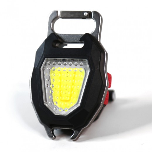  مصباح 6 × 1 مع سلسلة مفاتيح مدمجه قابل لإعادة الشحن  - يتم التوصيل بواسطة توصيل فاست