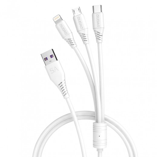 دوداو كيبل شحن 3 في 1 بقوة 5 أمبير USB 2.0