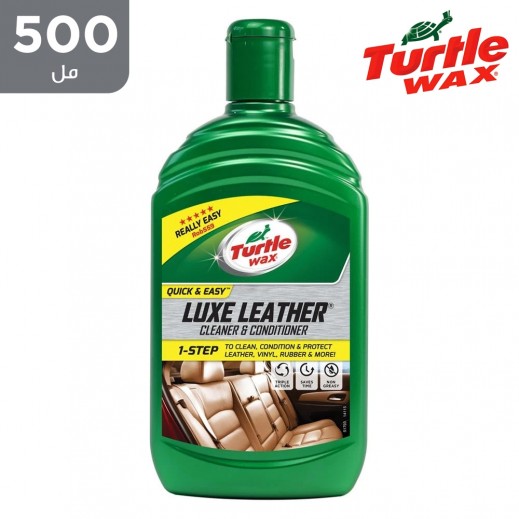 تورتل واكس - لوكس ليثر مجدد و منظف مقاعد السيارات 500 مللي لتر