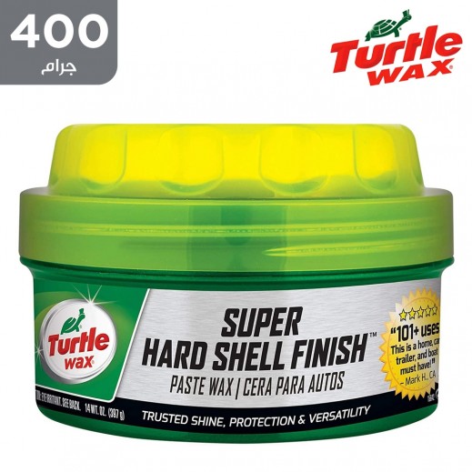 تورتل واكس - معجون شمع للسيارات سوبر هارد شل 400 جرام