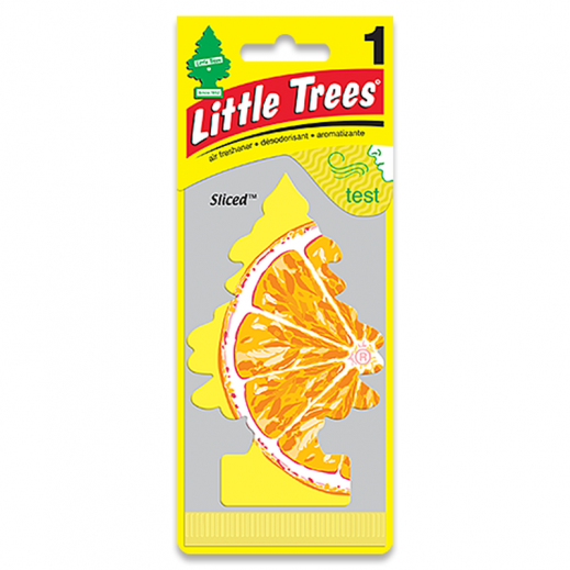 ليتل تريز - معطر جو للسيارة - Sliced