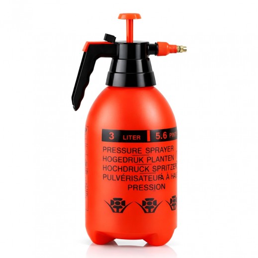 أمكو - بخاخ ضغط المياه للحديقة يدوي 3 لتر 