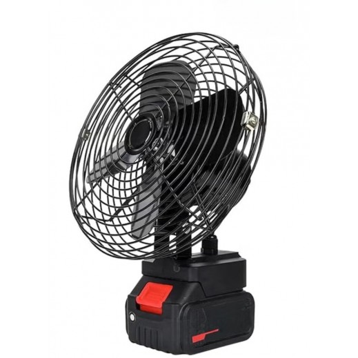 مروحة تعمل ببطارية قابلة للشحن