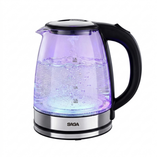 سجا - غلاية كهربائية 1500 واط سعة 1.8 لتر