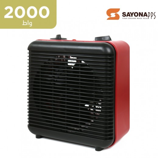 سايونا - مدفأة مروحة قوة 2000 واط 