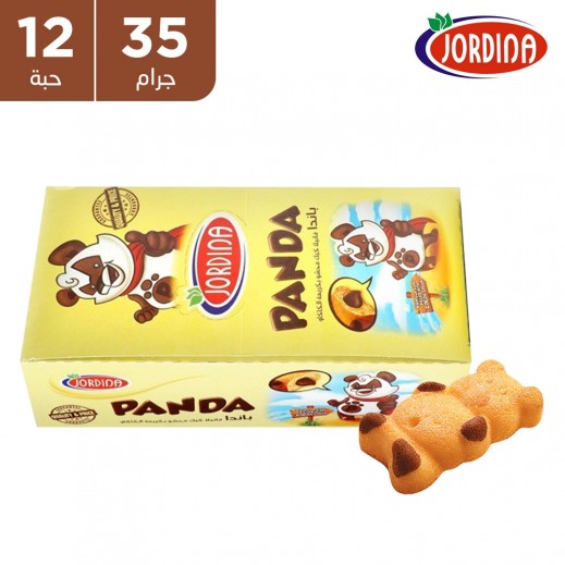 جوردينا باندا كيك فانيليا محشو بكريمة الكاكاو 12 × 35 جم - يتم التوصيل بواسطة توصيل فاست