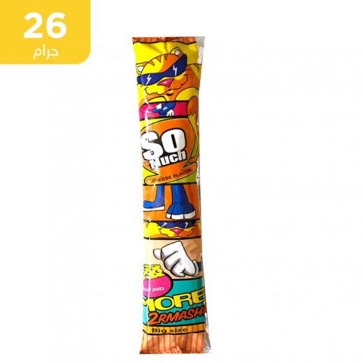 سو ماتش - فانكي مقرمشات بنكهة الجبنة 26 جم - يتم التوصيل بواسطة توصيل فاست