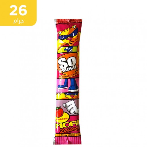 سو ماتش - فانكي مقرمشات بنكهة الطماطم 26 جم - يتم التوصيل بواسطة توصيل فاست