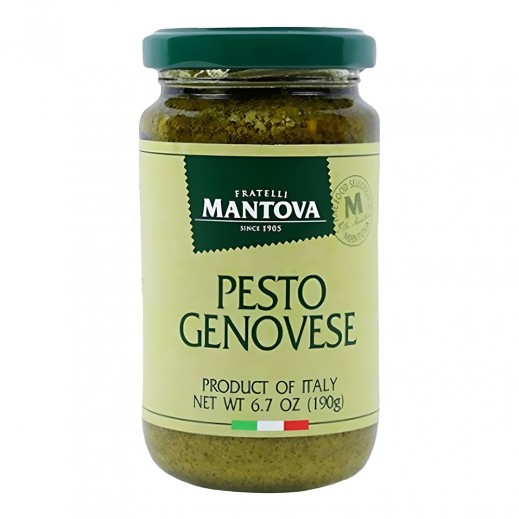 Mantova Genovese Basil Pesto 190 g