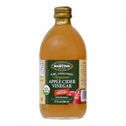 Mantova Organic Apple Cider Vinegar 500 ml