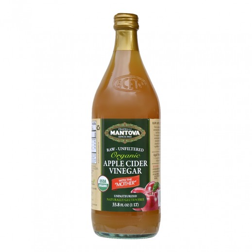 Montava Organic Gluten Free Apple Cider Vinegar 1 L