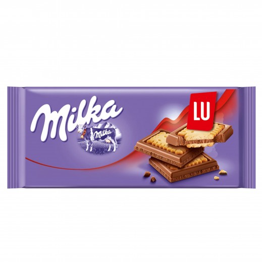 ميلكا لو شوكولاتة 87 جم