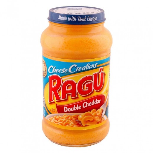 راغو صلصة شيدر مزدوجة 453 جم