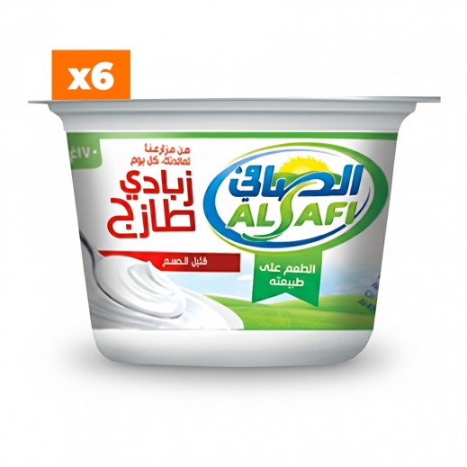 الصافي - روب قليل الدسم 6×170 جم