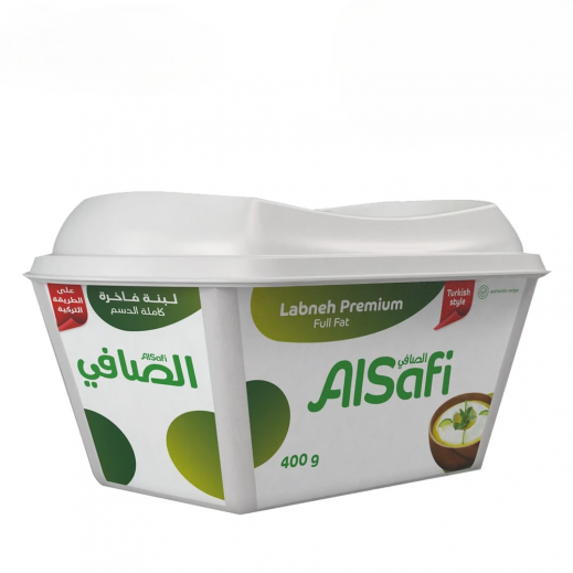الصافي - لبنة فاخرة كاملة الدسم 400 جم